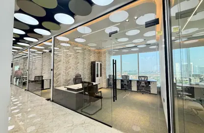Business Centre - Studio - 4 Bathrooms for rent in Health care City - Dubai Healthcare City - Bur Dubai - Dubai