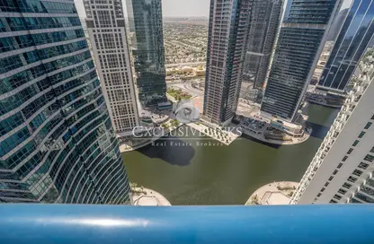 Apartment - 2 Bedrooms - 2 Bathrooms for rent in Jumeirah Bay Towers - Jumeirah Lake Towers - Dubai