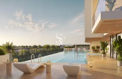 Apartment - 1 Bedroom - 2 Bathrooms for sale in Bliss Tower - Dubai Land Residence Complex - Dubai
