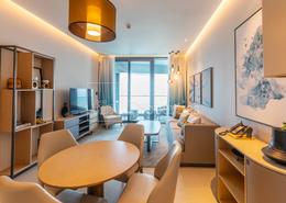 Apartment - 1 bedroom - 1 bathroom for rent in Jumeirah Gate Tower 2 - The Address Jumeirah Resort and Spa - Jumeirah Beach Residence - Dubai