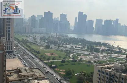 شقة - 2 غرف نوم - 3 حمامات للايجار في المجاز 2 - المجاز - الشارقة