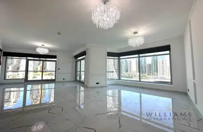 Empty Room image for: Apartment - 2 Bedrooms - 3 Bathrooms for sale in Bonaire Tower - Park Island - Dubai Marina - Dubai, Image 1