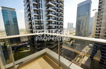 Balcony image for: Apartment - 1 Bedroom - 2 Bathrooms for rent in Green Lake Tower 2 - Green Lake Towers - Jumeirah Lake Towers - Dubai, Image 1