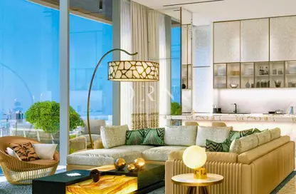Apartment - 2 Bedrooms - 2 Bathrooms for sale in Cavalli Casa Tower - Al Sufouh 2 - Al Sufouh - Dubai