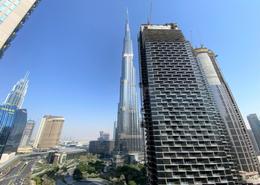 Apartment - 2 bedrooms - 3 bathrooms for sale in Burj Vista 2 - Burj Vista - Downtown Dubai - Dubai