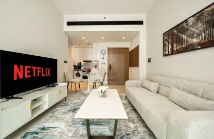 Apartment - 1 Bedroom - 1 Bathroom for rent in Binghatti House - Jumeirah Village Circle - Dubai