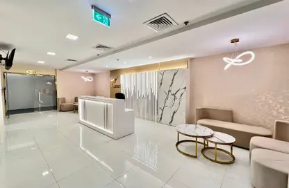 Office Space - Studio - 4 Bathrooms for rent in M-9 - Mussafah Industrial Area - Mussafah - Abu Dhabi