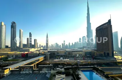 Apartment - 3 Bedrooms - 4 Bathrooms for sale in Downtown Views - Zabeel 2 - Zabeel - Dubai