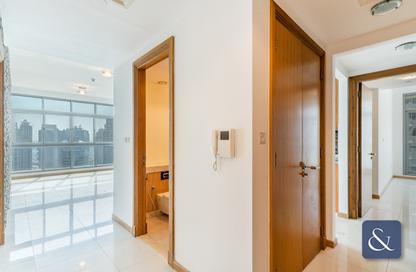 شقة - 3 غرف نوم - 4 حمامات للايجار في أيريس بلو - دبي مارينا - دبي