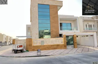 فيلا - 5 غرف نوم - 7 حمامات للبيع في قرية الاميرة - الياسمين - عجمان
