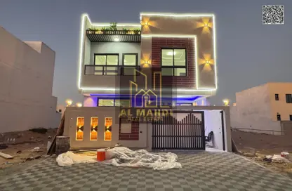 Villa - 5 Bedrooms - 7 Bathrooms for sale in Al Maha Village - Al Zahya - Ajman