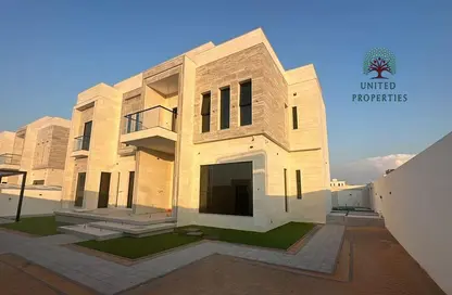 Outdoor Building image for: Villa - 5 Bedrooms - 7 Bathrooms for sale in Al Tai - Sharjah, Image 1