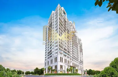 Apartment - 1 Bedroom - 2 Bathrooms for sale in Vincitore Aqua Flora - Dubai Science Park - Dubai