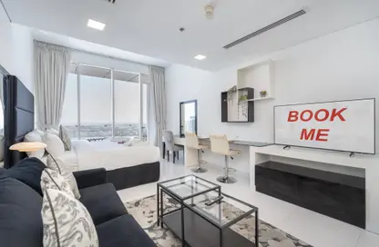 Apartment - Studio - 1 Bathroom for rent in Giovanni Boutique Suites - Dubai Sports City - Dubai