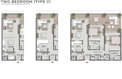 Apartment - 2 Bedrooms - 4 Bathrooms for sale in Reem Hills - Najmat Abu Dhabi - Al Reem Island - Abu Dhabi