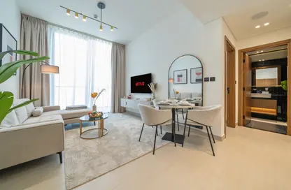 Apartment - 1 Bedroom - 1 Bathroom for rent in Binghatti LUNA - Jumeirah Village Circle - Dubai