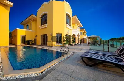 Villa - 5 Bedrooms - 6 Bathrooms for sale in Garden Homes Frond F - Garden Homes - Palm Jumeirah - Dubai