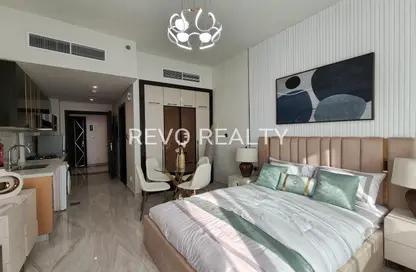 Apartment - Studio - 1 Bathroom for rent in Gemz by Danube - Al Furjan - Dubai