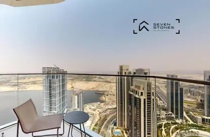Apartment - 2 Bedrooms - 2 Bathrooms for rent in Address Harbour Point Tower 2 - Address Harbour Point - Dubai Creek Harbour (The Lagoons) - Dubai