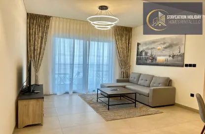 Apartment - 1 Bedroom - 1 Bathroom for rent in Waves Grande - Sobha Hartland - Mohammed Bin Rashid City - Dubai