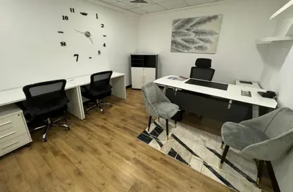 Office Space - Studio - 1 Bathroom for rent in Opal Tower - Business Bay - Dubai