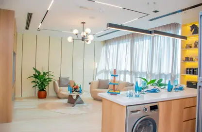 Apartment - 1 Bedroom - 1 Bathroom for sale in Exotica By Al Marina - Jumeirah Village Circle - Dubai