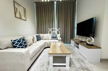 Apartment - 1 Bedroom - 2 Bathrooms for rent in Binghatti Amber - Jumeirah Village Circle - Dubai
