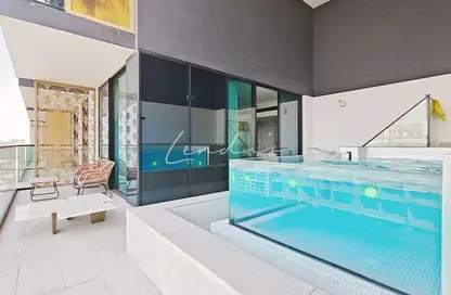 شقة - 2 غرف نوم - 2 حمامات للايجار في بن غاطي أوركيد - الضاحية 10 - قرية جميرا الدائرية - دبي