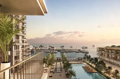 Apartment - 2 Bedrooms - 1 Bathroom for sale in Seascape - Mina Rashid - Dubai