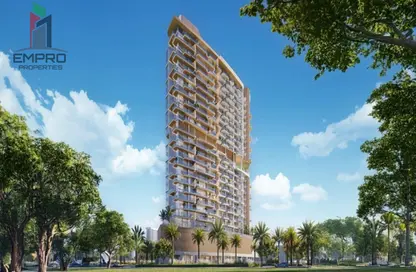 Apartment - 3 Bedrooms - 4 Bathrooms for sale in Rabdan Gates - Majan - Dubai Land - Dubai