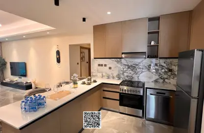 Apartment - 3 Bedrooms - 5 Bathrooms for sale in Ajman Creek Towers - Al Rashidiya 1 - Al Rashidiya - Ajman