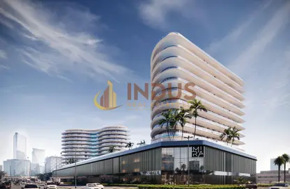 Apartment - 1 Bedroom - 2 Bathrooms for sale in Trussardi Residences Phase II - Trussardi Residences - Al Furjan - Dubai