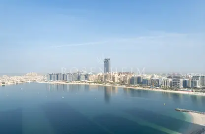 شقة - غرفة نوم - 1 حمام للايجار في جراند بلو تاور 1 - إعمار بيتشفرونت - دبي هاربور - دبي