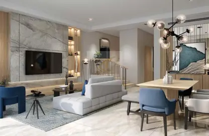 شقة - غرفة نوم - 2 حمامات للبيع في داماك ريفرسايد فيوز أزور 2 - مجمع دبي للاستثمار 2 - مجمع دبي للاستثمار - دبي