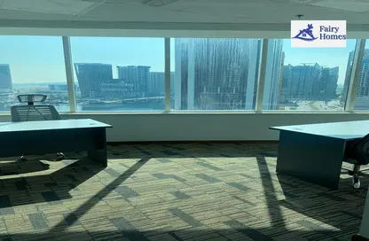 Office Space - Studio - 2 Bathrooms for rent in Empire Heights 1 - Empire Heights - Business Bay - Dubai