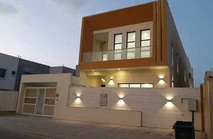 فيلا - 5 غرف نوم - 7 حمامات للايجار في 1 الياسمين - الياسمين - عجمان