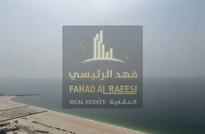 شقة - 2 غرف نوم - 3 حمامات للبيع في برج الكورنيش - طريق كورنيش عجمان - عجمان