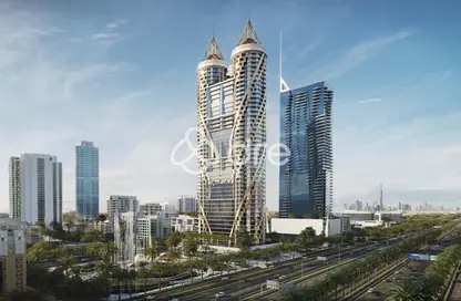Apartment - 1 Bedroom - 2 Bathrooms for sale in THE BILTMORE RESIDENCES - Al Sufouh - Dubai