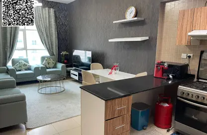 شقة - غرفة نوم - 2 حمامات للبيع في سيتي تاور - النعيمية - عجمان