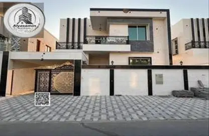 فيلا - 5 غرف نوم - 7 حمامات للبيع في 1 الياسمين - الياسمين - عجمان