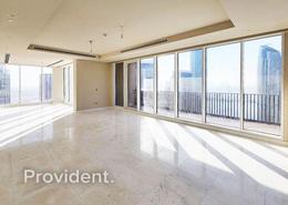 Penthouse - 4 bedrooms - 5 bathrooms for sale in Harbour Gate Tower 2 - Harbour Gate - Dubai Creek Harbour (The Lagoons) - Dubai