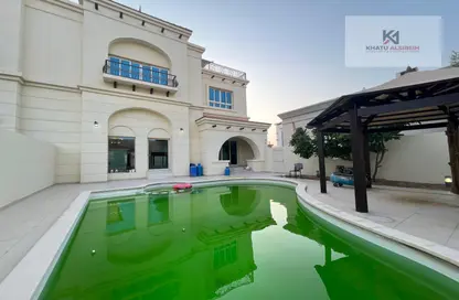 Pool image for: Villa - 5 Bedrooms - 7 Bathrooms for rent in Khalifa City A Villas - Khalifa City A - Khalifa City - Abu Dhabi, Image 1