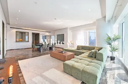 Apartment - 3 Bedrooms - 4 Bathrooms for rent in Damac Heights - Dubai Marina - Dubai