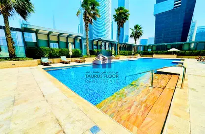 Apartment - 3 Bedrooms - 5 Bathrooms for rent in Tiara West Tower - Business Bay - Dubai