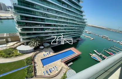 Apartment - 2 Bedrooms - 3 Bathrooms for rent in Al Naseem Residences B - Al Bandar - Al Raha Beach - Abu Dhabi