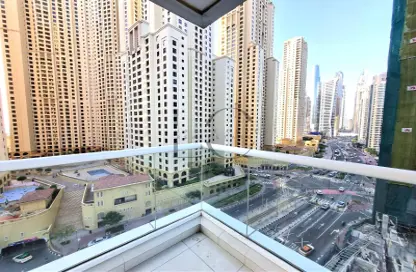 Apartment - 1 Bedroom - 2 Bathrooms for rent in Continental Tower - Dubai Marina - Dubai