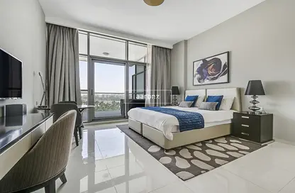 Apartment - Studio - 1 Bathroom for rent in Golf Promenade 2B - Golf Promenade - DAMAC Hills - Dubai