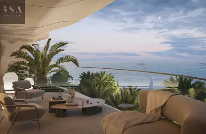 Apartment - 2 Bedrooms - 3 Bathrooms for sale in Ellington Ocean House - Palm Jumeirah - Dubai