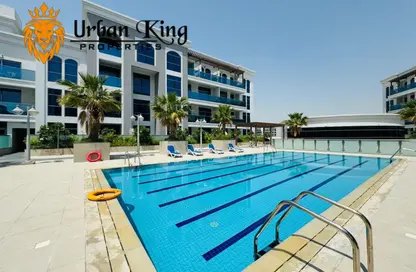 Apartment - 1 Bedroom - 2 Bathrooms for rent in Art Gardens Building A - Arjan - Dubai