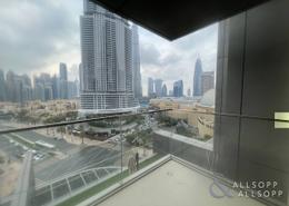 Apartment - 1 bedroom for rent in Boulevard Point - Downtown Dubai - Dubai